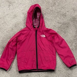 The North Face toddler reversible windwall Jacket
